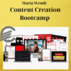 Maria Wendt – Content Creation Bootcamp