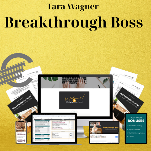Tara Wagner – Breakthrough Boss 1 Tara Wagner – Breakthrough Boss