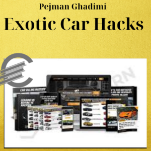 Pejman Ghadimi – Exotic Car Hacks