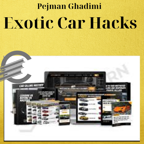 Pejman Ghadimi – Exotic Car Hacks 1 Pejman Ghadimi – Exotic Car Hacks