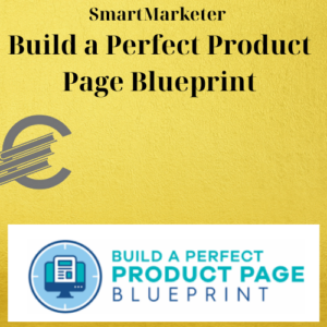 SmartMarketer – Build a Perfect Product Page Blueprint