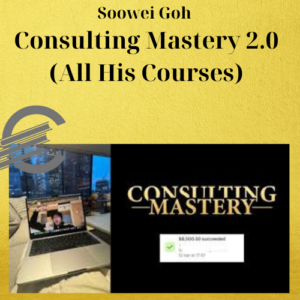 Soowei Goh – Consulting Mastery 2.0 (All His Courses)