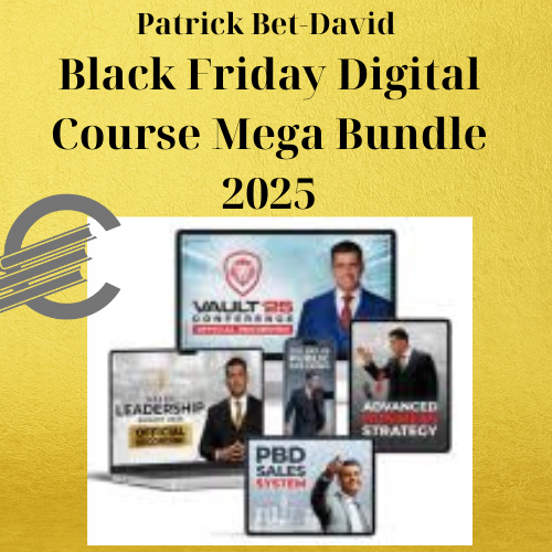 Patrick Bet-David – Black Friday Digital Course Mega Bundle 2025 1 Patrick Bet-David – Black Friday Digital Course Mega Bundle 2025