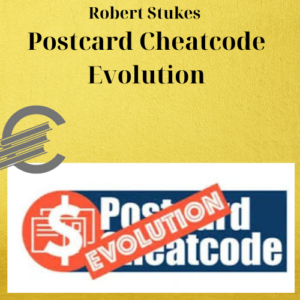 Robert Stukes – Postcard Cheatcode Evolution