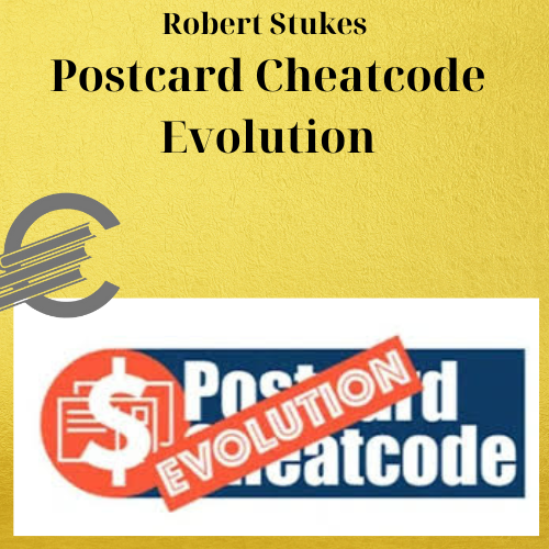 Robert Stukes – Postcard Cheatcode Evolution 1 Robert Stukes – Postcard Cheatcode Evolution