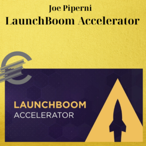 Joe Piperni – LaunchBoom Accelerator