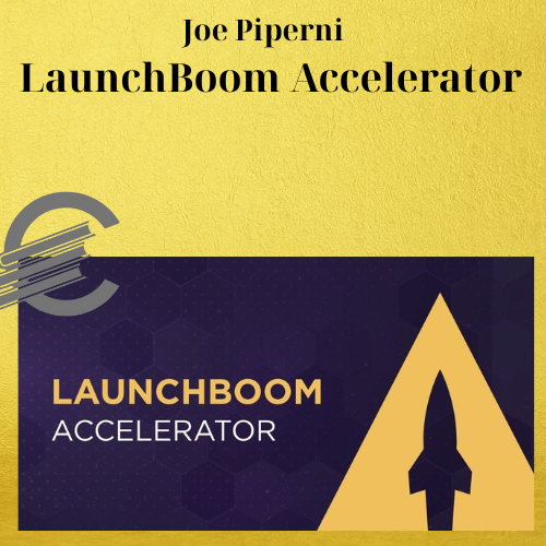 Joe Piperni – LaunchBoom Accelerator 1 Joe Piperni – LaunchBoom Accelerator
