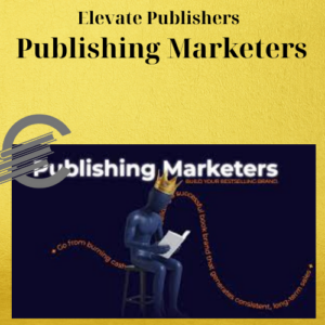 Elevate Publishers - Publishing Marketers