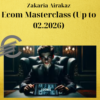 Zakaria Airakaz – Ecom Masterclass (Up to 02.2026)