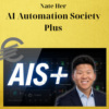 Nate Herk – AI Automation Society Plus