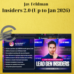 Jay Feldman – Insiders 2.0 (Up to Jan 2026)