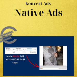 Konvert Ads – Native Ads