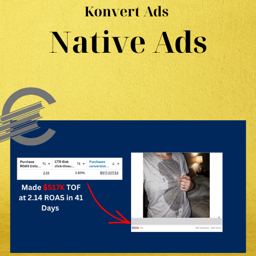 Konvert Ads – Native Ads 1 Konvert Ads – Native Ads