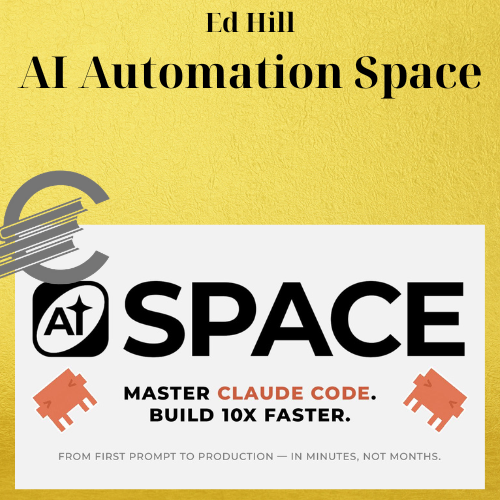 Ed Hill – AI Automation Space 1 Ed Hill – AI Automation Space