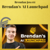 Brendan Jowett – Brendan’s AI Launchpad 3 Brendan Jowett – Brendan’s AI Launchpad