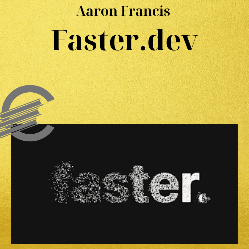 Aaron Francis – Faster.dev 1 Aaron Francis – Faster.dev