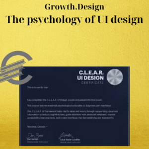 Growth.Design – The psychology of UI design