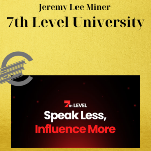 Jeremy Lee Miner – 7th Level University