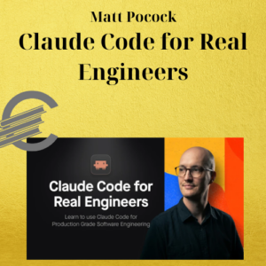 Matt Pocock – Claude Code for Real Engineers