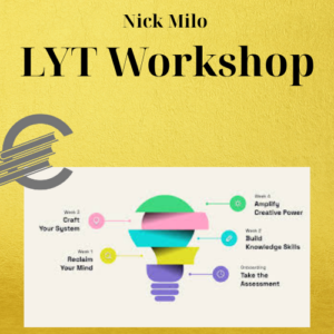 Nick Milo – LYT Workshop