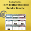 Boring Studios – The Creative Business Builder Bundle