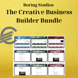 Boring Studios – The Creative Business Builder Bundle