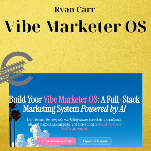 Ryan Carr – Vibe Marketer OS 1 Ryan Carr – Vibe Marketer OS