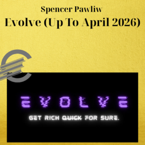 Spencer Pawliw – Evolve (Up To April 2026)