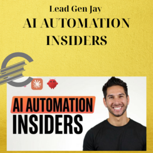 Lead Gen Jay – AI AUTOMATION INSIDERS