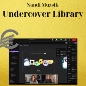 Nandi Muzsik – Undercover Library