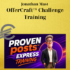 Jonathan Mast – OfferCraft™ Challenge Training