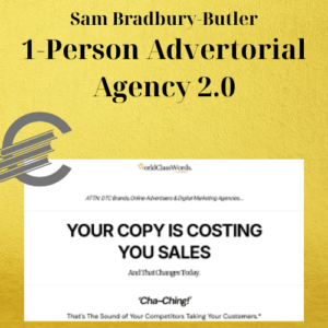 Sam Bradbury-Butler – 1-Person Advertorial Agency 2.0