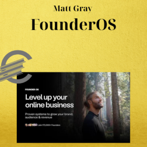 Matt Gray – FounderOS