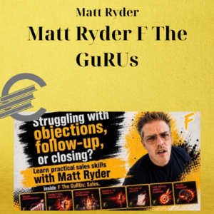 Matt Ryder – Matt Ryder F The GuRUs
