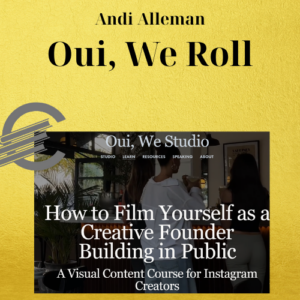 Andi Alleman – Oui, We Roll