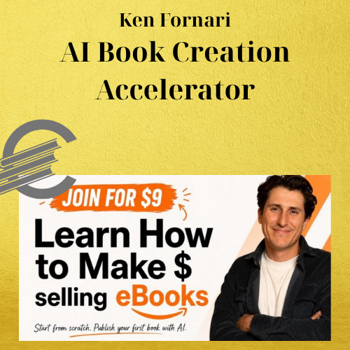 Ken Fornari – AI Book Creation Accelerator 1 Ken Fornari – AI Book Creation Accelerator