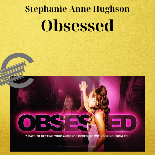 Stephanie Anne Hughson – Obsessed 1 Stephanie Anne Hughson – Obsessed