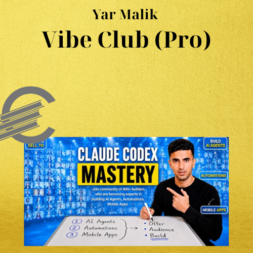Yar Malik – Vibe Club (Pro) 1 Yar Malik – Vibe Club (Pro)