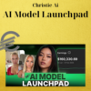 Christie Ai – AI Model Launchpad