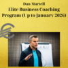 Dan Martell – Elite Business Coaching Program (Up to January 2026)