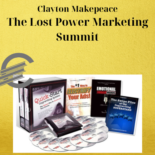 Clayton Makepeace – The Lost Power Marketing Summit - EcoCourses