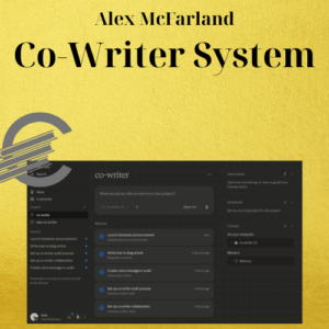 Alex McFarland – Co-Writer System