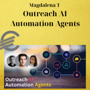 Magdalena T – Outreach AI Automation Agents