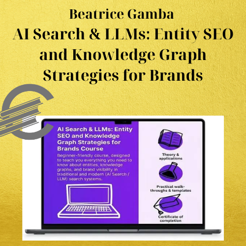 Beatrice Gamba – AI Search & LLMs: Entity SEO and Knowledge Graph Strategies for Brands 1 Beatrice Gamba – AI Search & LLMs: Entity SEO and Knowledge Graph Strategies for Brands