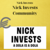 Nick Invests – Nick Invests Community