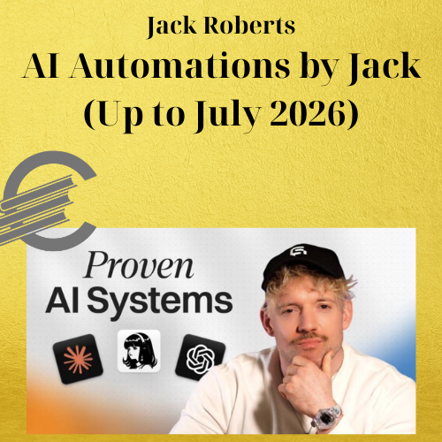 Jack Roberts – AI Automations by Jack (Up to July 2026) 1 Jack Roberts – AI Automations by Jack (Up to July 2026)