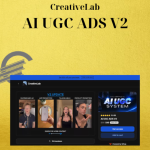 CreativeLab – AI UGC ADS V2