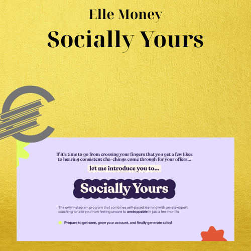 Elle Money – Socially Yours 1 Elle Money – Socially Yours