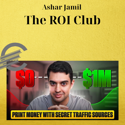 Ashar Jamil – The ROI Club 1 Ashar Jamil – The ROI Club