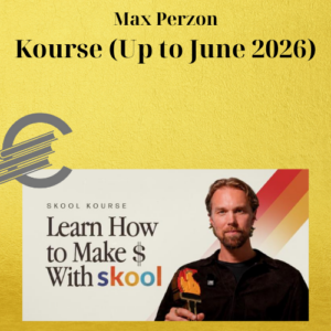 Max Perzon – Kourse (Up to June 2026)